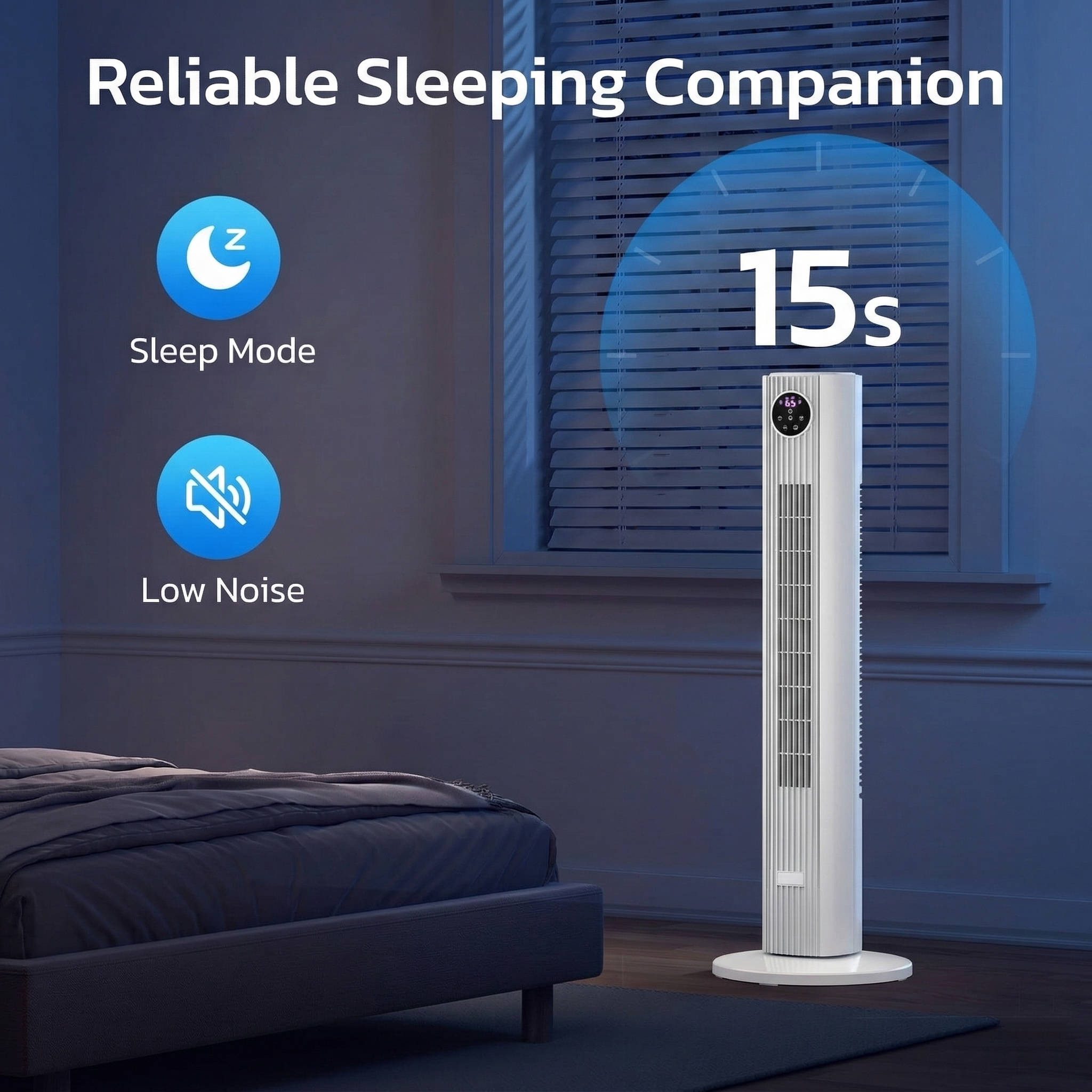 Windowless Portable AC: All-Night Cool, No Installation