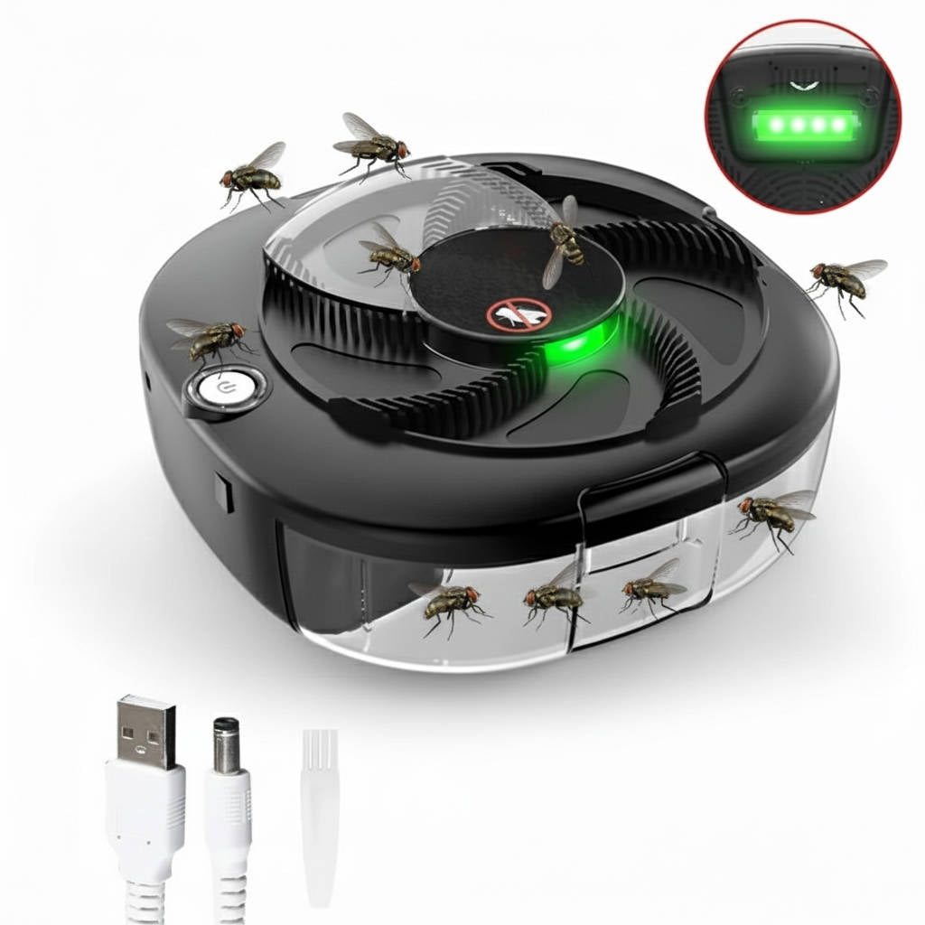 Electric Fly Trap: Clear the Kitchen, Skip the Swatting