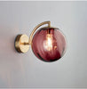 Modern Glass Ball Wall Lamp