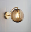 Modern Glass Ball Wall Lamp
