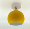 Nordic Macaron Ceiling Light