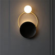 Designer Glass Wall Lamp