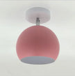 Nordic Macaron Ceiling Light