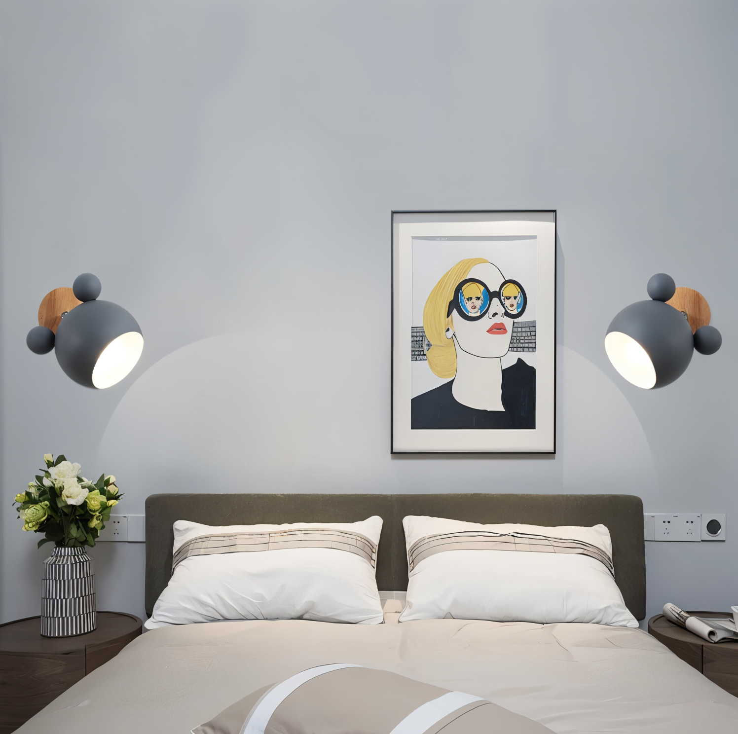 FlashMouse Wall Lamp