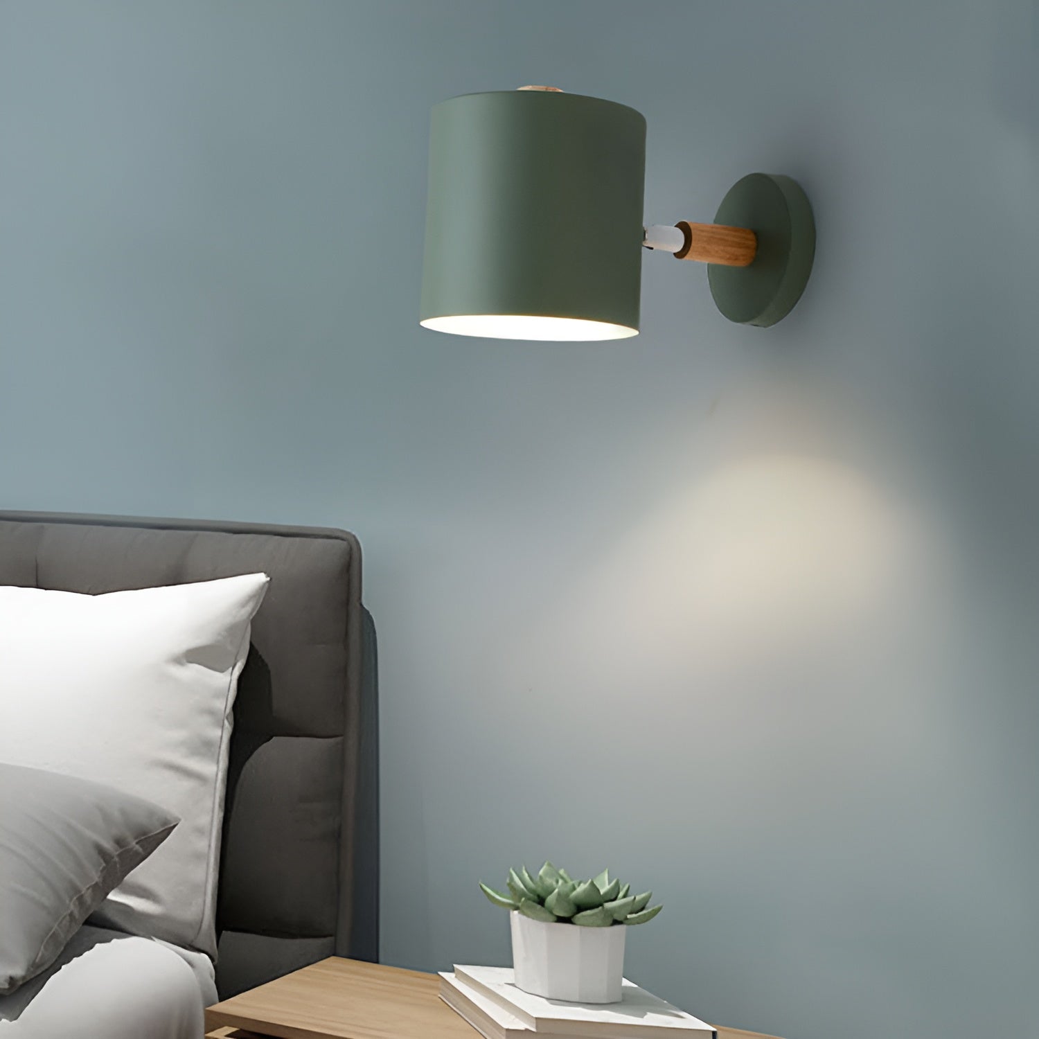 NordicGlow Adjustable Wall Lamp