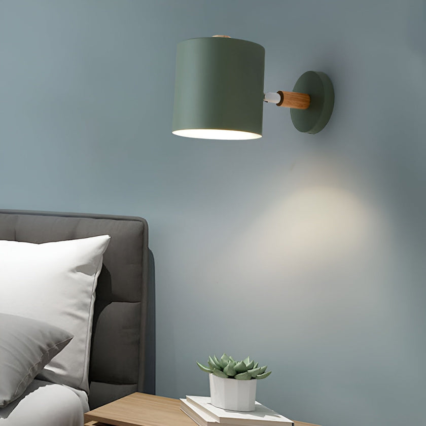 NordicGlow Adjustable Wall Lamp