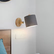 NordicGlow Adjustable Wall Lamp