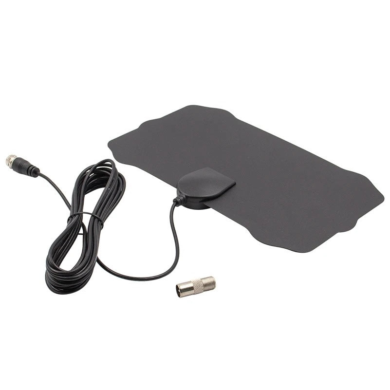 Indoor HD Antenna: Free Local Channels, No Monthly Fees