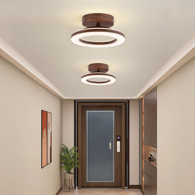 Round Acrylic LED Ceiling Light