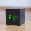 LED Digital Cube Alarm Clock
