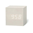LED Digital Cube Alarm Clock