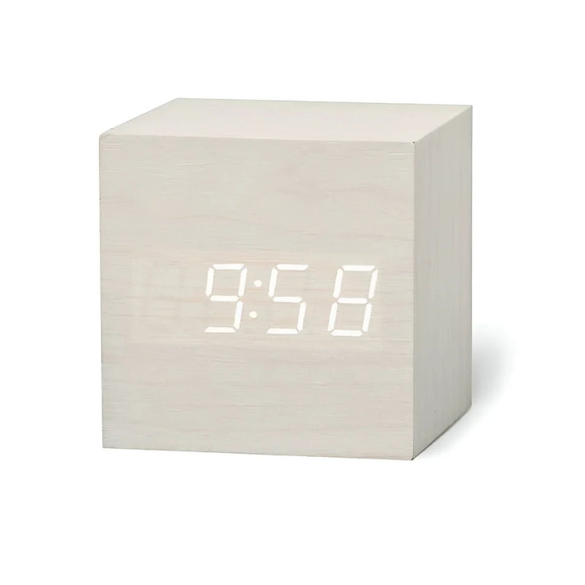 LED Digital Cube Alarm Clock