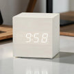 LED Digital Cube Alarm Clock