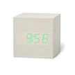 LED Digital Cube Alarm Clock