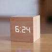 LED Digital Cube Alarm Clock