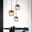 Modern Glass Pendant Light