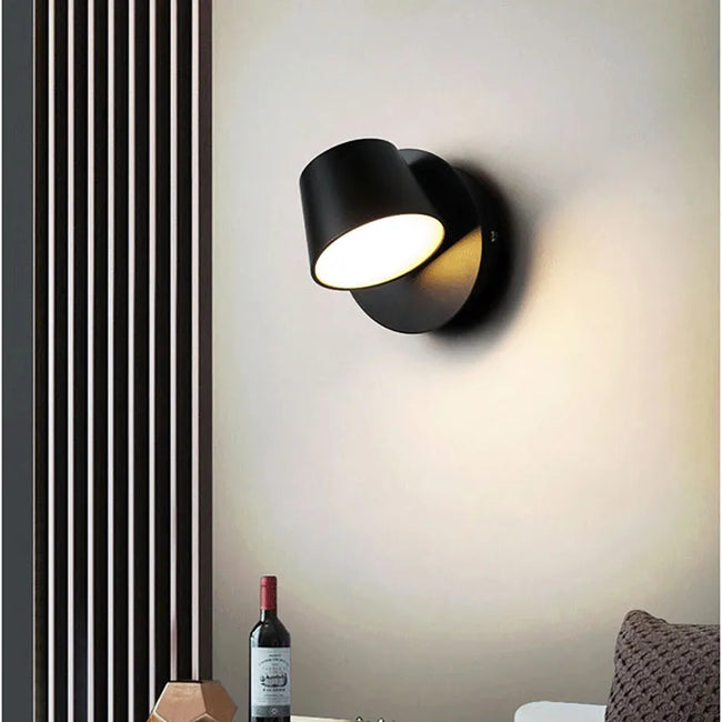 Rotatable LED Wall Lamp