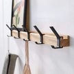 Nordic Wall-Mounted Coat Rack