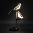 Golden Birdlight Wall Lamp