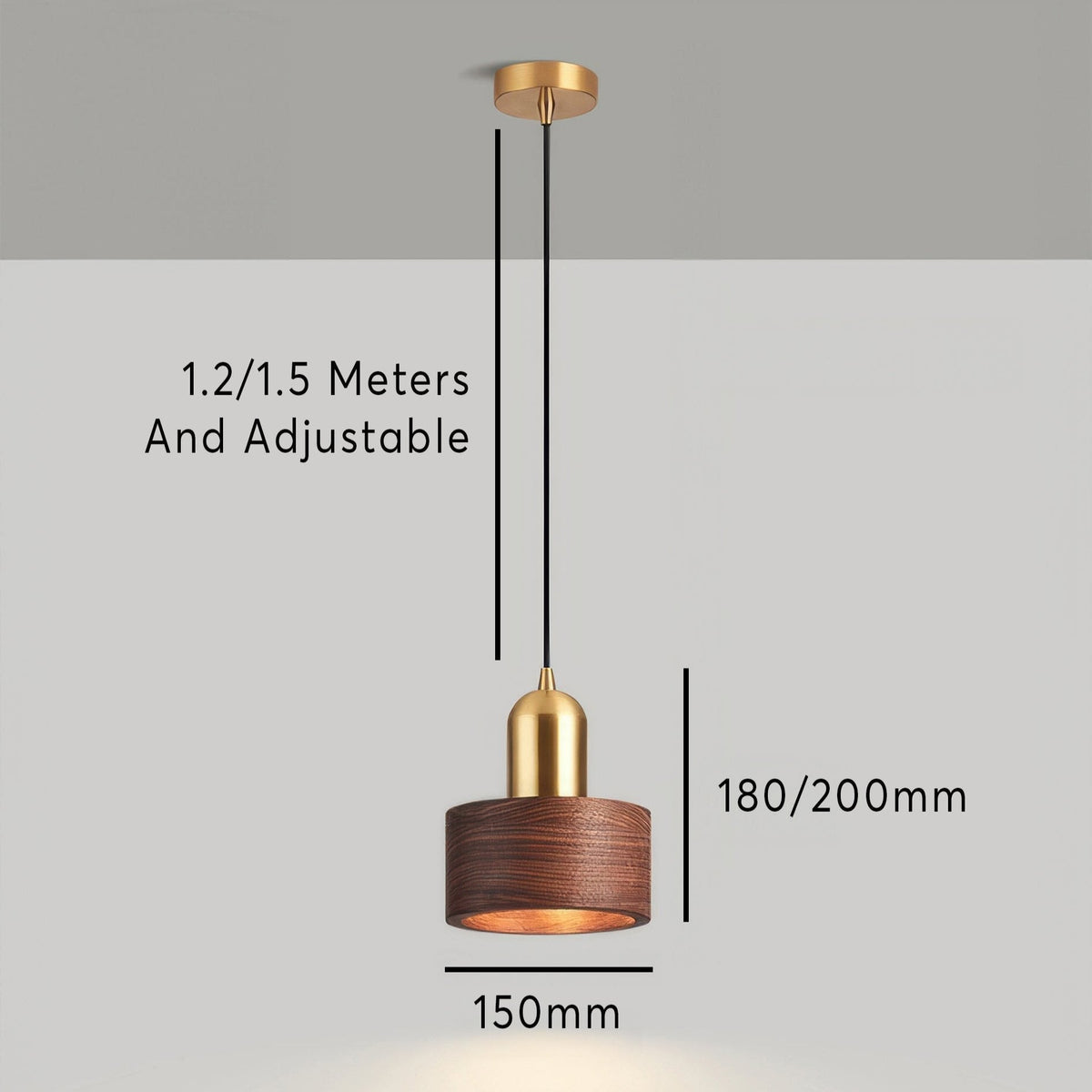 Cylinder Pendant Light