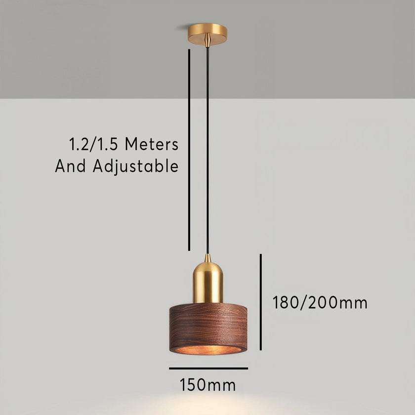 Cylinder Pendant Light