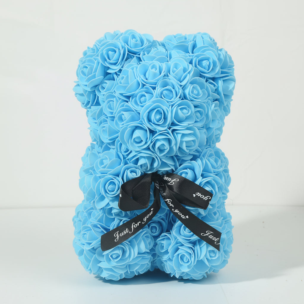 Artificial Rose Bear Valentine Gift