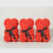 Artificial Rose Bear Valentine Gift