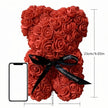 Artificial Rose Bear Valentine Gift