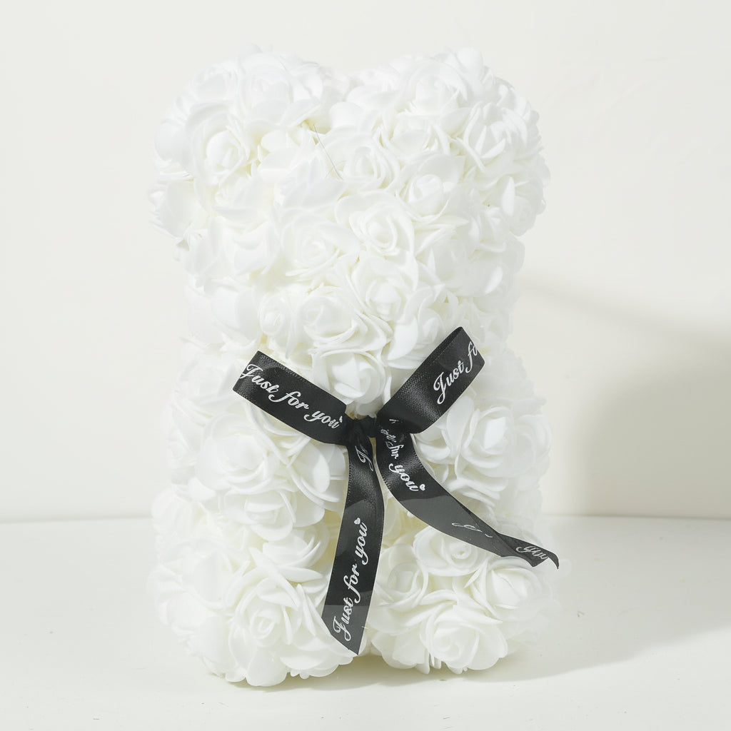 Artificial Rose Bear Valentine Gift