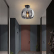 Vintage Bubble Glass Ceiling Light