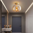 Vintage Bubble Glass Ceiling Light