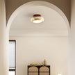 June Retro Glass Flush Mount Ceiling Light