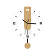 Minimalist Pendulum Wall Clock