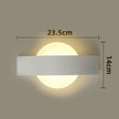 Acrylic Sphere Wall Lamp