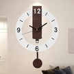 Minimalist Pendulum Wall Clock