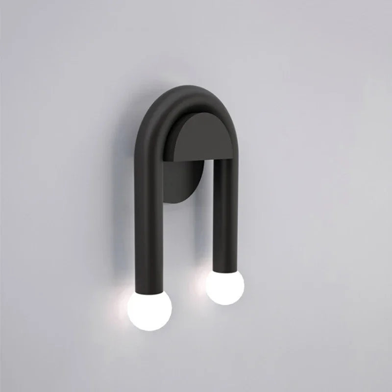 Arcus Modern Arched Wall Light
