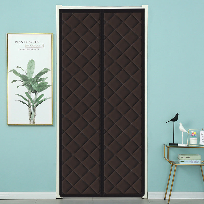 Magnetic Door Insulation Curtain: Block Drafts, Cut Energy Waste