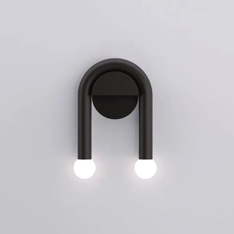 Arcus Modern Arched Wall Light
