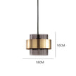 Nordic Glass Pendant Light