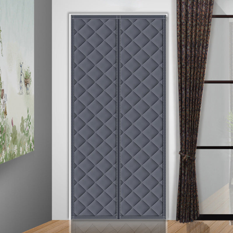 Magnetic Door Insulation Curtain: Block Drafts, Cut Energy Waste