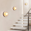 Wabi-Sabi Stone Wall Lamp