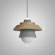 Nordic Wood Pendant Light