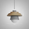 Nordic Wood Pendant Light