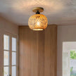 Natura Bamboo Ceiling Lamp
