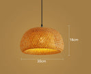 Natural Bamboo Pendant Lamp