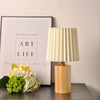 Medieval Pleated Table Lamp