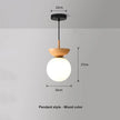 Modern Nordic Glass Ball Ceiling & Pendant Light