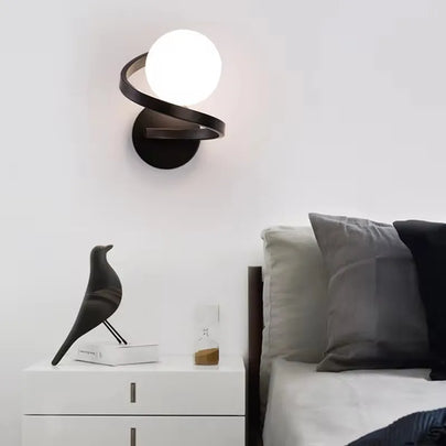 Astra Spiral Dual LED Wall Light
