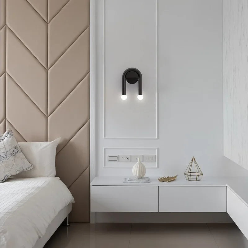 Arcus Modern Arched Wall Light