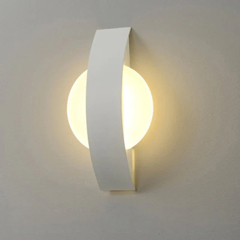 Acrylic Sphere Wall Lamp